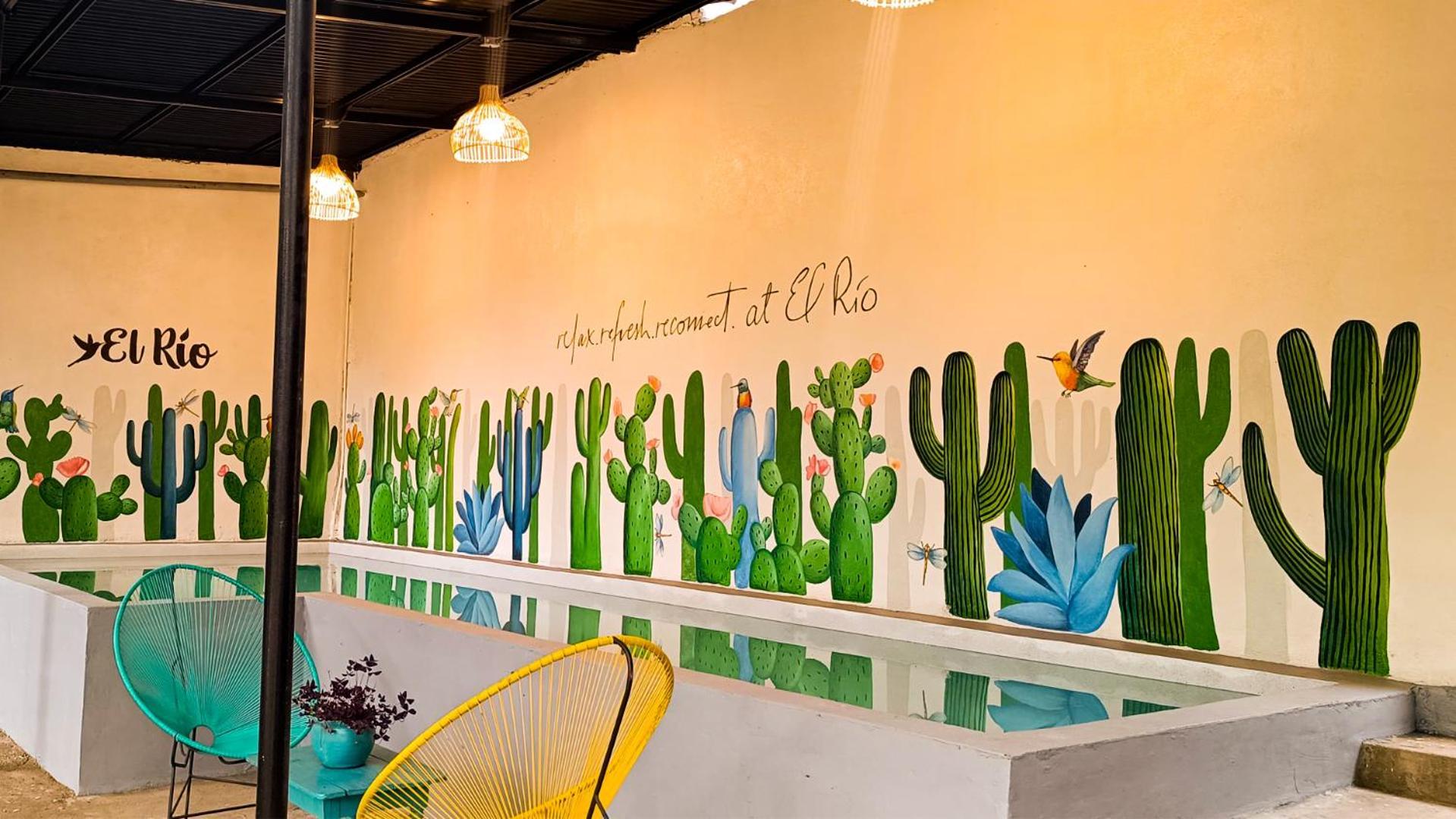 Hostal El Rio León Dış mekan fotoğraf