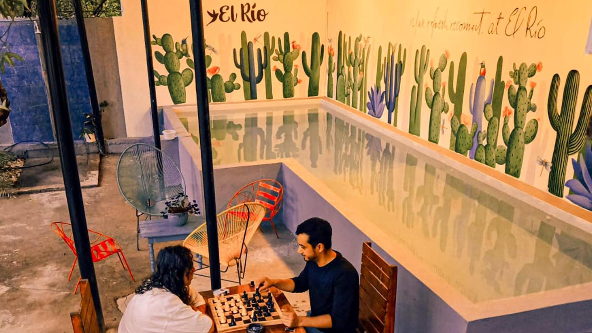 Hostal El Rio León Dış mekan fotoğraf