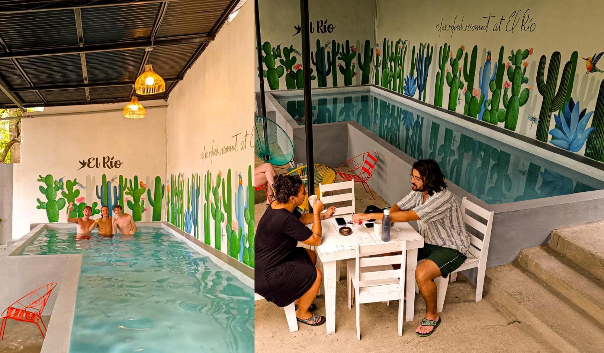 Hostal El Rio León Dış mekan fotoğraf